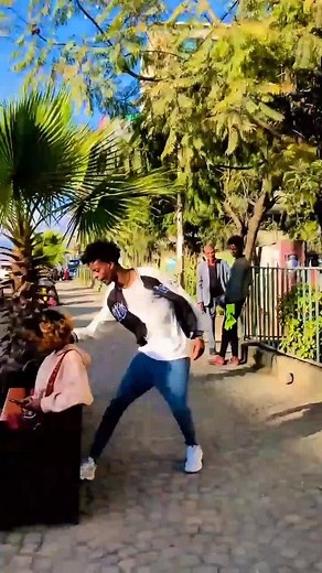 Ethiopian Boys Dance Trends on TikTok