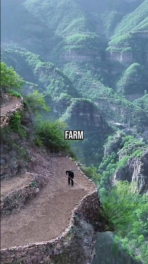 This Cliff Was Turned Into Something Impossible