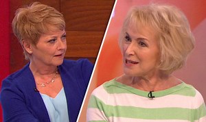 Loose Women cause uproar as they 'rudely' probe Rosemary Conley