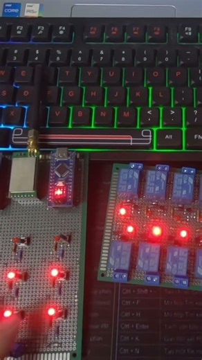 3km remote control use Lora E32