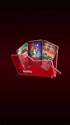 Netflix Ad Animation | 3D Viral Animation in After Effects #strangerthings5