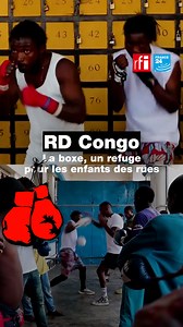 🇨🇩 🥊 Dans les rues de Goma, au Nord-Kivu, des centaines de jeunes survivent, poussés là par les conflits et la violence armée. Pour leur éviter de tomber dans ces travers, le champion congolais Gaël Assumani a ouvert un club de boxe destiné à ces jeunes des rues | FRANCE 24