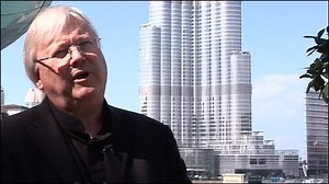 Architect on world's tallest building