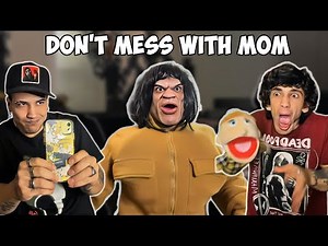 This Is Why You Don't Mess With Mom! - Eddie Mora Funny Skits