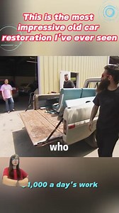 This is the most impressive old car restoration I've ever seen | Liketomodifycars