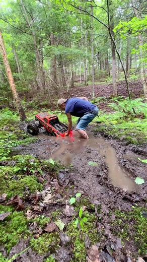 The REAL RCSparks! | BOGGING a 100lb RC MUD TRUCK With SPEED this truck rips across a Stinky mud hole, but slow.. sinks in. Neat to see a 100lb truck move... | Instagram