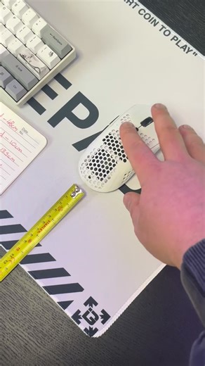 The Ultimate OCD-Approved Gaming Setup😇 Precision isn’t just a preference, it’s a lifestyle. 📏✨ From the exact 48cm margin to the pixel-perfect alignment of the mechanical keyboard, every measurement in this “Before You Game” ritual is calculated for peak performance and mental clarity. Is this normal or slightly over the top?🧐 #ocd #satisfyingvideos #idgaming #gamerlife #desksetup | ID Gaming