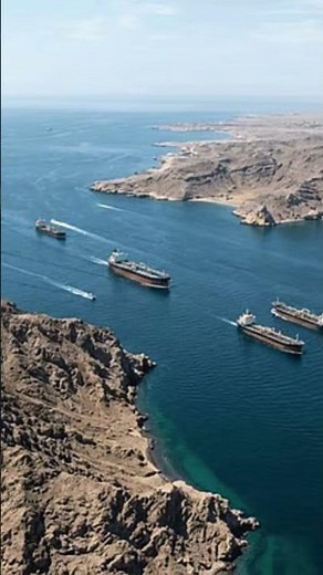 Axios US Navy ships crossed the Strait of Hormuz today