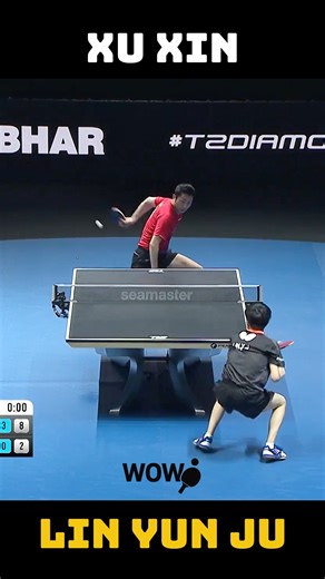 8.9K views · 23 reactions | Curve shot! #tabletennis #curveshot | WOW Table Tennis | Facebook