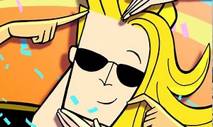 Blast from the past.. Title sequence of Johnny Goes to Bollywood, a short film directed by E. Suresh for Cartoon Network. This work was produced at Famous House of Animation | Eeksaurus