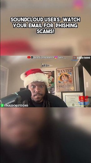 SoundCloud Users: Watch Your Email for Phishing Scams!