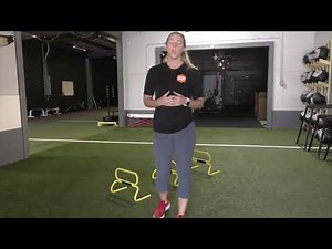 Hurdle Hop Progression