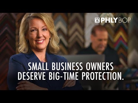 PHLYBOP: Small Business Owners Deserve Big-Time Protection | Philadelphia Insurance Companies