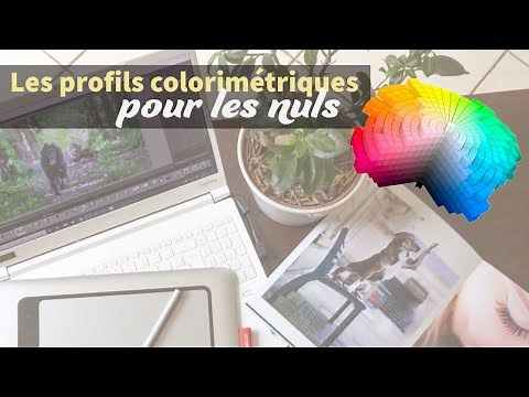 Les profils colorimétriques pour les nuls !