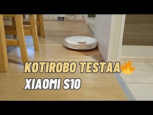 Xiaomi Robot Vacuum S10 robotti-imuri & moppi | Kotirobo testaa 🔥