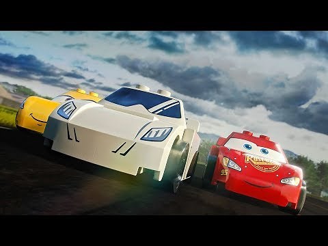 LEGO Stig vs Lightning McQueen | Top Gear