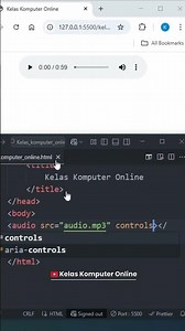 How to Add Music to Your Website Using HTML! 🎵 #Shorts