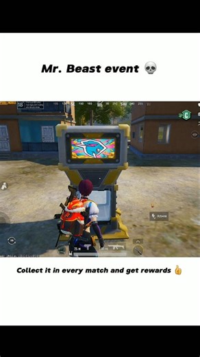 Mr. Beast event 💀 | #shorts #trending #pubgmobile #evolvinguniverse #mrbeast