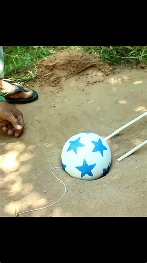 New Creative Bird Trap with Plastic Ball 🐦 | Rolling Parrot Trap in Hole (Unique DIY Idea)