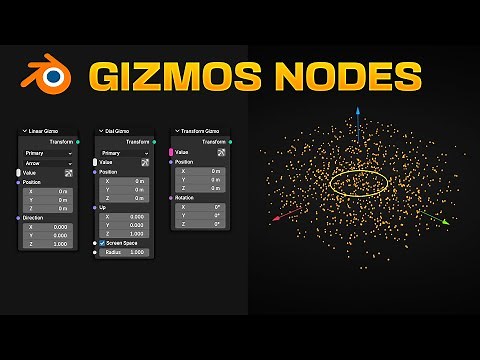 How to Use Gizmos in Blender Geometry Nodes