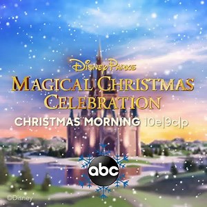 Celebrate the most magical time of year with some of our favorite shining stars! Deck the halls with the Disney Parks Magical Christmas Celebration, airing Christmas Morning on ABC! #DisneyChristmasCelebration | Walt Disney World
