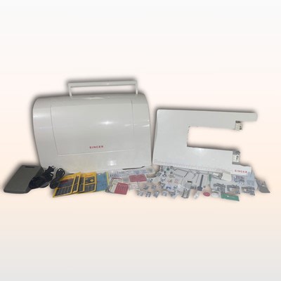 SINGER® Quantum Stylist 9960 Sewing Machine with Extension Table & BUNDLE | eBay