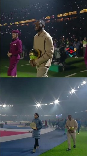 Celebration PSG Ousmane Dembélé Winner Ballon d'Or 2025 & Luis Enrique Best Manager Award 2025
