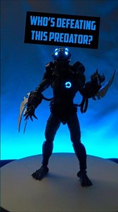 Whos Beating the Stone Heart Predator? #Neca