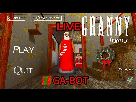 Granny: Facing the Family & Escaping the Bloody House 🏃‍♂️🩸🏚️ #horror #trendingshorts #scary