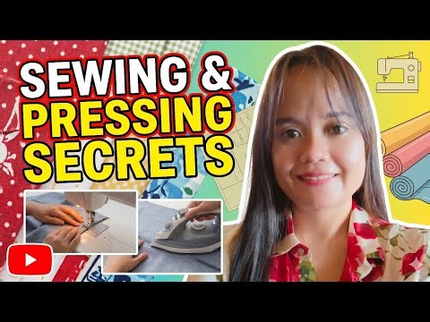 Stop Skipping This Step! How to Sew & Press Seams Like a Pro
