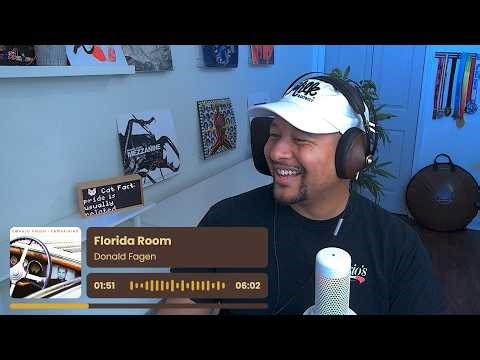 Donald Fagen- Florida Room REACTION AND REVIEW