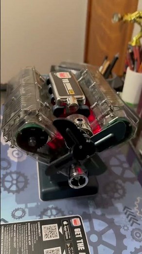 How machine works v8 complete set up July 12 2023