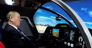 Pilotul român care a petrecut 3 ani în zbor