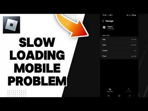 How To Fix Roblox Slow Loading Mobile Problem 2025