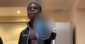 Footage shows gangsters filming themselves with gun and boasting about crime