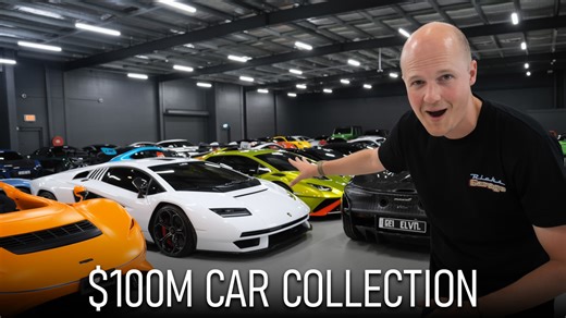 150+ supercars in one place: Australia’s private collection gets wilder