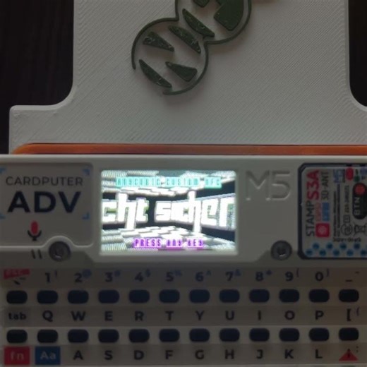 M5 cardputer adv intro