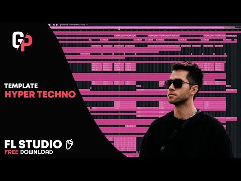Vize - Hyper Techno / FL Studio Tuturial Template (Free Download)