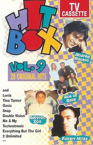 Various - Hitbox Vol. 9 - 20 Original Hits