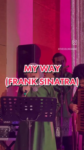 The Siblings Band Performs 'My Way' by Frank Sinatra ft. Rais Iqbal