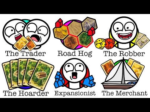 Every Type of Catan Player Explained in 5 Minutes