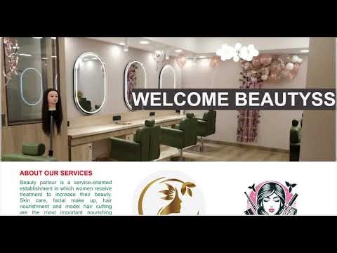In this video, I showcase a Parlour Webpage designed using pure HTML and CSS 💄✨