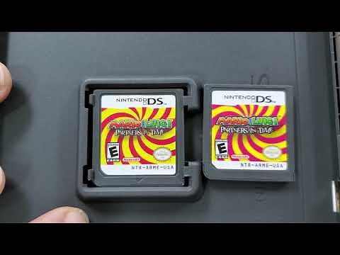 lets examine Nintendo DS fakes that are getting good! fake shrinkwrap folds and how to tell.