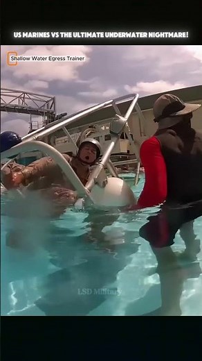 US Marines VS The Ultimate Underwater Test! #military #training