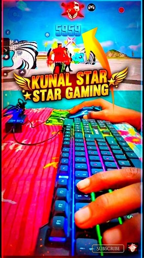 PC Player Power!⚡Keyboard & Mouse Gameplay #ShortsUnstoppable Speed on PC ⌨️🖱️ #FreeFire1v1Challenge