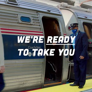 393 reactions · 40 shares | When you’re ready to go, we’re ready to take you – with enhance cleaning & safety protocols to help you travel comfortably | Amtrak | Facebook