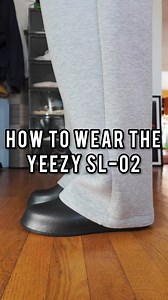 How to wear the Yeezy SL-02 #yeezy #kanyewest #shoe #yzy #fyp How to style Yeezy SL02, YZY SL-02 outfits, Yeezy SL-02 sizing, how to wear Yeezy SL02, Yeezy SL02 mistakes, best pants for SL02, Yeezy SL02 review, styling cheap Yeezys, YZY SL-02 guide, SL02 wear this not that | Rey Cxstillo