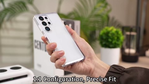 TORRAS Shockproof for Samsung Galaxy S25 Ultra Case, [Non-Yellowing] [12FT Military-Grade Protection] Transparent Slim Case for Samsung S25 Ultra Case, Diamond Clear, Hard, 6.9'' Guardian Series