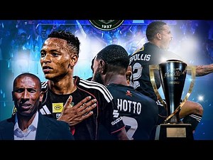 ORLANDO PIRATES WIN THE TELKOM BLACK LABEL CUP FINAL | AFTER ( 1-0 ) VICTORY TO MARUMO GALLANTS