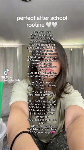 Perfect After School Routine for Productivity